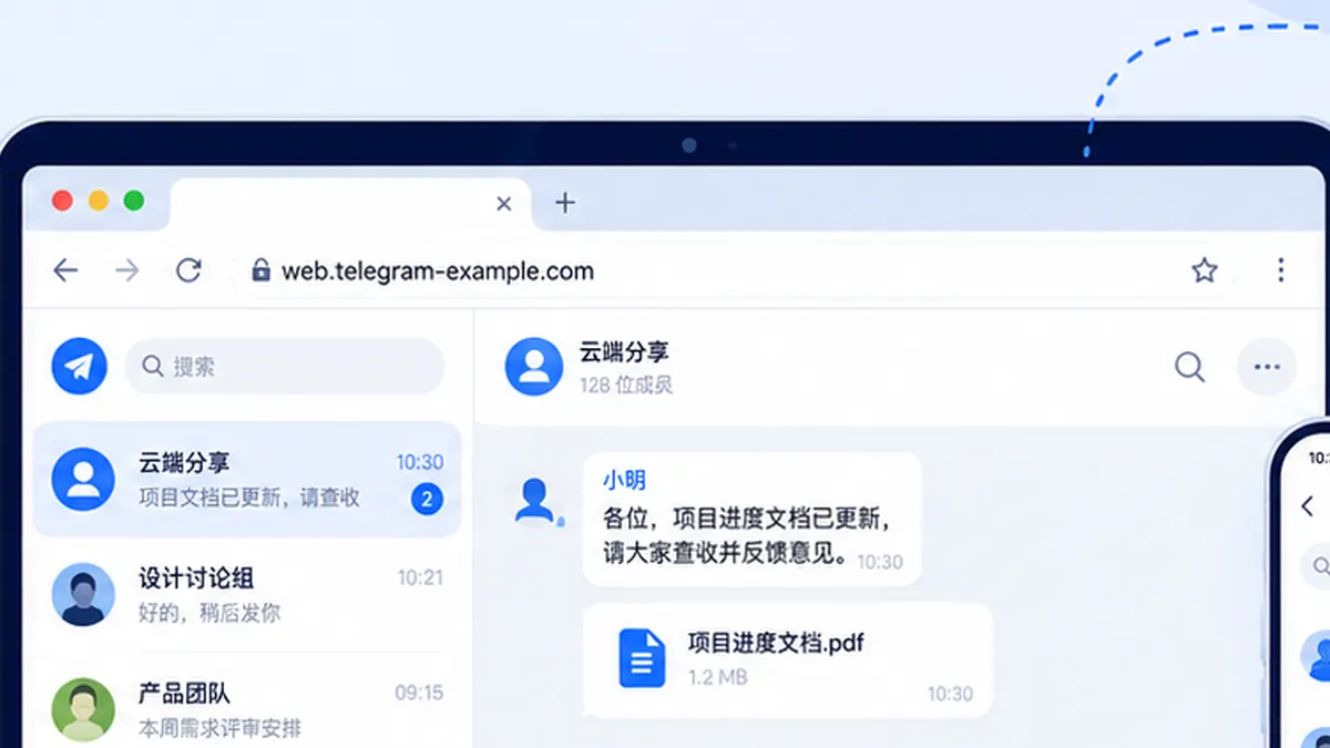 telegram网页登录