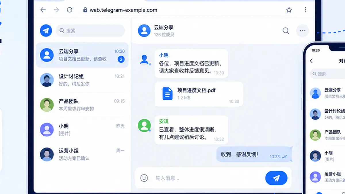 telegram网页登录