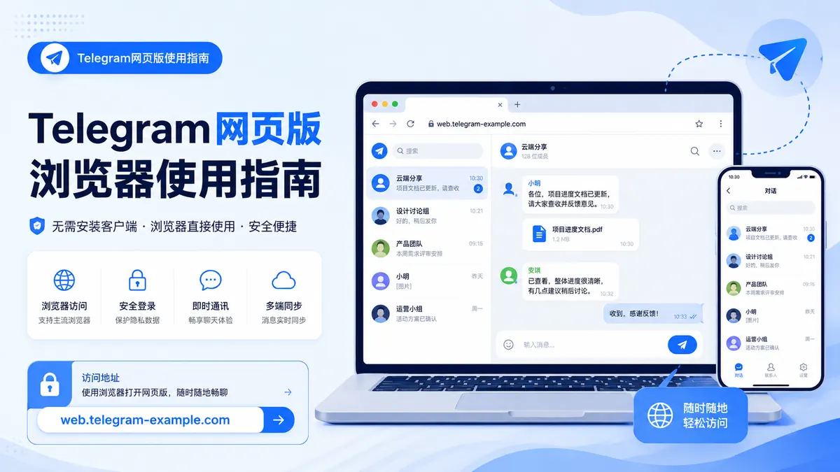 telegram网页登录