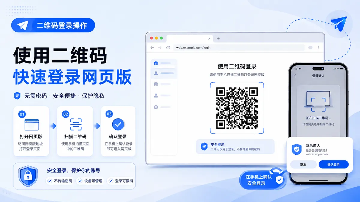 telegram网页登录